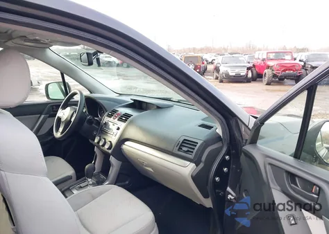 2014 Subaru Forester 2.5I Premium z USA, uszkodzony, nr VIN JF2SJAEC8EH511058